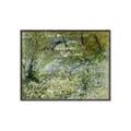 Picture of Vincent Van Gogh's River Bank In Springtime (1887) _GroupedProduct_Rectangle_Landscape_Canvas_Framed_