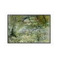 Picture of Vincent Van Gogh's River Bank In Springtime (1887) _GroupedProduct_Rectangle_Landscape_Canvas_Framed_