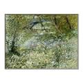 Picture of Vincent Van Gogh's River Bank In Springtime (1887) _GroupedProduct_Rectangle_Landscape_Canvas_Framed_