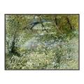 Picture of Vincent Van Gogh's River Bank In Springtime (1887) _GroupedProduct_Rectangle_Landscape_Canvas_Framed_
