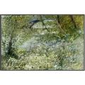 Picture of Vincent Van Gogh's River Bank In Springtime (1887) _GroupedProduct_Rectangle_Landscape_Canvas_Framed_