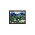 Picture of Vincent Van Gogh's Olive Trees With the Alpilles (1889) _GroupedProduct_Rectangle_Landscape_Canvas_Framed_
