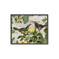 Picture of Parrots Nostalgic Journey 2 _GroupedProduct_Rectangle_Landscape_Canvas_Framed_