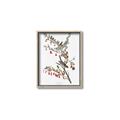 Picture of Vintage Tree Sparrow _GroupedProduct_Rectangle_Portrait_Canvas_Framed_