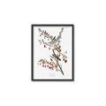 Picture of Vintage Tree Sparrow _GroupedProduct_Rectangle_Portrait_Canvas_Framed_