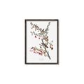 Picture of Vintage Tree Sparrow _GroupedProduct_Rectangle_Portrait_Canvas_Framed_