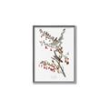 Picture of Vintage Tree Sparrow _GroupedProduct_Rectangle_Portrait_Canvas_Framed_