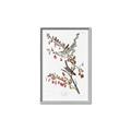 Picture of Vintage Tree Sparrow _GroupedProduct_Rectangle_Portrait_Canvas_Framed_