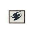 Picture of Vintage Black Sooty Tern _GroupedProduct_Rectangle_Landscape_Canvas_Framed_