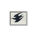 Picture of Vintage Black Sooty Tern _GroupedProduct_Rectangle_Landscape_Canvas_Framed_