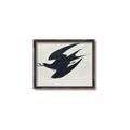 Picture of Vintage Black Sooty Tern _GroupedProduct_Rectangle_Landscape_Canvas_Framed_
