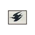 Picture of Vintage Black Sooty Tern _GroupedProduct_Rectangle_Landscape_Canvas_Framed_