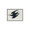 Picture of Vintage Black Sooty Tern _GroupedProduct_Rectangle_Landscape_Canvas_Framed_