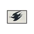 Picture of Vintage Black Sooty Tern _GroupedProduct_Rectangle_Landscape_Canvas_Framed_