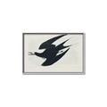 Picture of Vintage Black Sooty Tern _GroupedProduct_Rectangle_Landscape_Canvas_Framed_