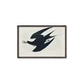 Picture of Vintage Black Sooty Tern _GroupedProduct_Rectangle_Landscape_Canvas_Framed_