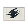 Picture of Vintage Black Sooty Tern _GroupedProduct_Rectangle_Landscape_Canvas_Framed_