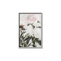 Picture of Romantic Blur Peony V _GroupedProduct_Rectangle_Portrait_Photography _GroupedProduct_Rectangle_Portrait_Canvas_Framed_