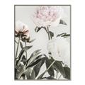 Picture of Romantic Blur Peony V _GroupedProduct_Rectangle_Portrait_Photography _GroupedProduct_Rectangle_Portrait_Canvas_Framed_