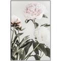 Picture of Romantic Blur Peony V _GroupedProduct_Rectangle_Portrait_Photography _GroupedProduct_Rectangle_Portrait_Canvas_Framed_