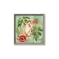 Picture of Tropical Paradise Cockatoos Bird _GroupedProduct_Square_Canvas_Framed_