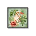 Picture of Tropical Paradise Cockatoos Bird _GroupedProduct_Square_Canvas_Framed_