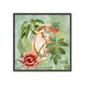 Picture of Tropical Paradise Cockatoos Bird _GroupedProduct_Square_Canvas_Framed_