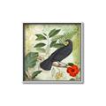 Picture of Tropical Paradise Birds Garden _GroupedProduct_Square_Canvas_Framed_