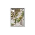 Picture of Cobbled Streets in Spring _GroupedProduct_Rectangle_Portrait_Photography _GroupedProduct_Rectangle_Portrait_Canvas_Framed_