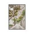 Picture of Cobbled Streets in Spring _GroupedProduct_Rectangle_Portrait_Photography _GroupedProduct_Rectangle_Portrait_Canvas_Framed_