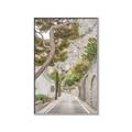 Picture of Cobbled Streets in Spring _GroupedProduct_Rectangle_Portrait_Photography _GroupedProduct_Rectangle_Portrait_Canvas_Framed_