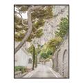Picture of Cobbled Streets in Spring _GroupedProduct_Rectangle_Portrait_Photography _GroupedProduct_Rectangle_Portrait_Canvas_Framed_