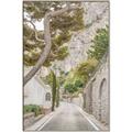 Picture of Cobbled Streets in Spring _GroupedProduct_Rectangle_Portrait_Photography _GroupedProduct_Rectangle_Portrait_Canvas_Framed_