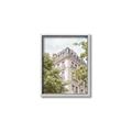 Picture of Paris in Green Spring _GroupedProduct_Rectangle_Portrait_Photography _GroupedProduct_Rectangle_Portrait_Canvas_Framed_