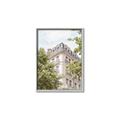 Picture of Paris in Green Spring _GroupedProduct_Rectangle_Portrait_Photography _GroupedProduct_Rectangle_Portrait_Canvas_Framed_