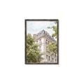 Picture of Paris in Green Spring _GroupedProduct_Rectangle_Portrait_Photography _GroupedProduct_Rectangle_Portrait_Canvas_Framed_