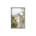 Picture of Paris in Green Spring _GroupedProduct_Rectangle_Portrait_Photography _GroupedProduct_Rectangle_Portrait_Canvas_Framed_