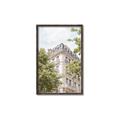 Picture of Paris in Green Spring _GroupedProduct_Rectangle_Portrait_Photography _GroupedProduct_Rectangle_Portrait_Canvas_Framed_