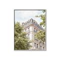 Picture of Paris in Green Spring _GroupedProduct_Rectangle_Portrait_Photography _GroupedProduct_Rectangle_Portrait_Canvas_Framed_