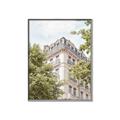 Picture of Paris in Green Spring _GroupedProduct_Rectangle_Portrait_Photography _GroupedProduct_Rectangle_Portrait_Canvas_Framed_