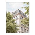 Picture of Paris in Green Spring _GroupedProduct_Rectangle_Portrait_Photography _GroupedProduct_Rectangle_Portrait_Canvas_Framed_