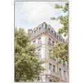 Picture of Paris in Green Spring _GroupedProduct_Rectangle_Portrait_Photography _GroupedProduct_Rectangle_Portrait_Canvas_Framed_