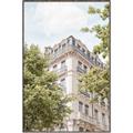 Picture of Paris in Green Spring _GroupedProduct_Rectangle_Portrait_Photography _GroupedProduct_Rectangle_Portrait_Canvas_Framed_