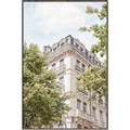 Picture of Paris in Green Spring _GroupedProduct_Rectangle_Portrait_Photography _GroupedProduct_Rectangle_Portrait_Canvas_Framed_