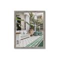 Picture of Green Hotel Pool _GroupedProduct_Rectangle_Portrait_Photography _GroupedProduct_Rectangle_Portrait_Framed_Matted_