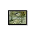 Picture of Vincent Van Gogh's River Bank In Springtime (1887) _GroupedProduct_Rectangle_Landscape_Framed_Matted_