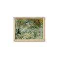 Picture of Vincent Van Gogh's River Bank In Springtime (1887) _GroupedProduct_Rectangle_Landscape_Framed_Matted_