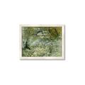 Picture of Vincent Van Gogh's River Bank In Springtime (1887) _GroupedProduct_Rectangle_Landscape_Framed_Matted_