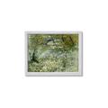 Picture of Vincent Van Gogh's River Bank In Springtime (1887) _GroupedProduct_Rectangle_Landscape_Framed_Matted_