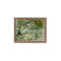 Picture of Vincent Van Gogh's River Bank In Springtime (1887) _GroupedProduct_Rectangle_Landscape_Framed_Matted_